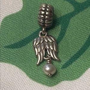 Authentic Pandora Guardian Angel Dangle RETIRED
